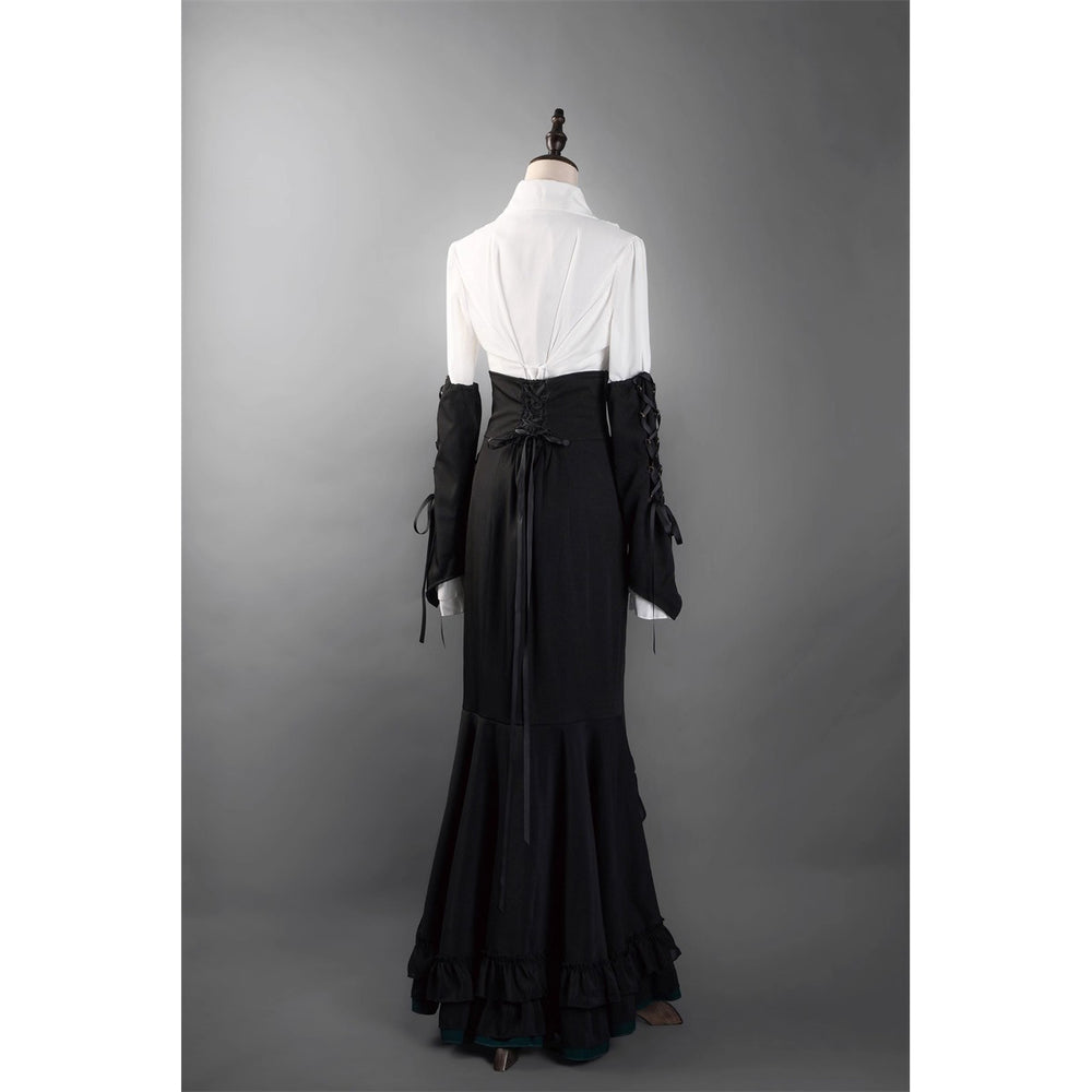 黒のお嬢様の編み上げアームカバー – ManusMachina