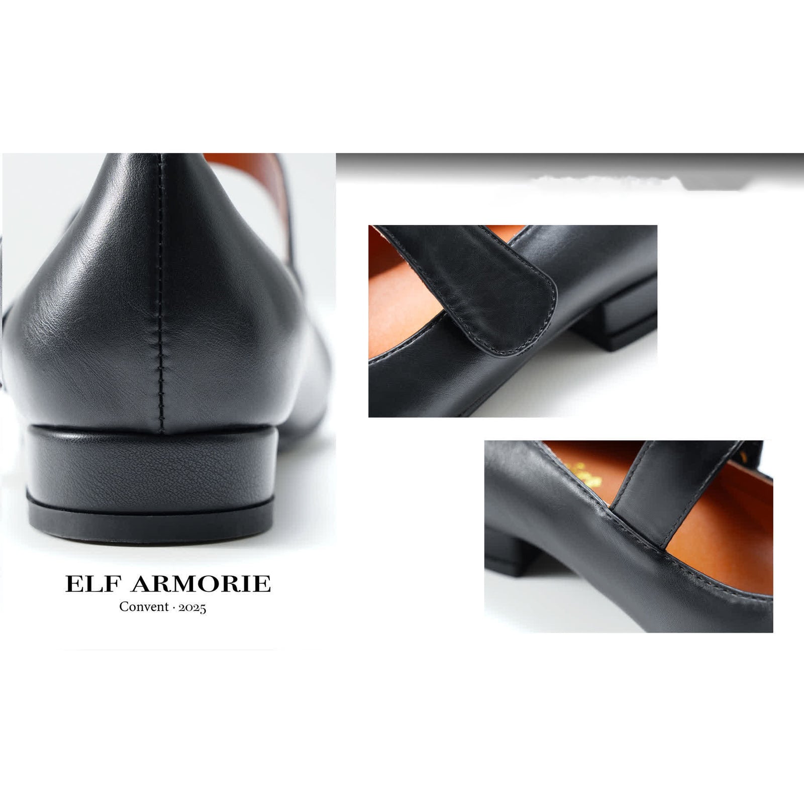 Sister Black Mary Jane Pumps[2025年6月中旬-7月中旬発送予定