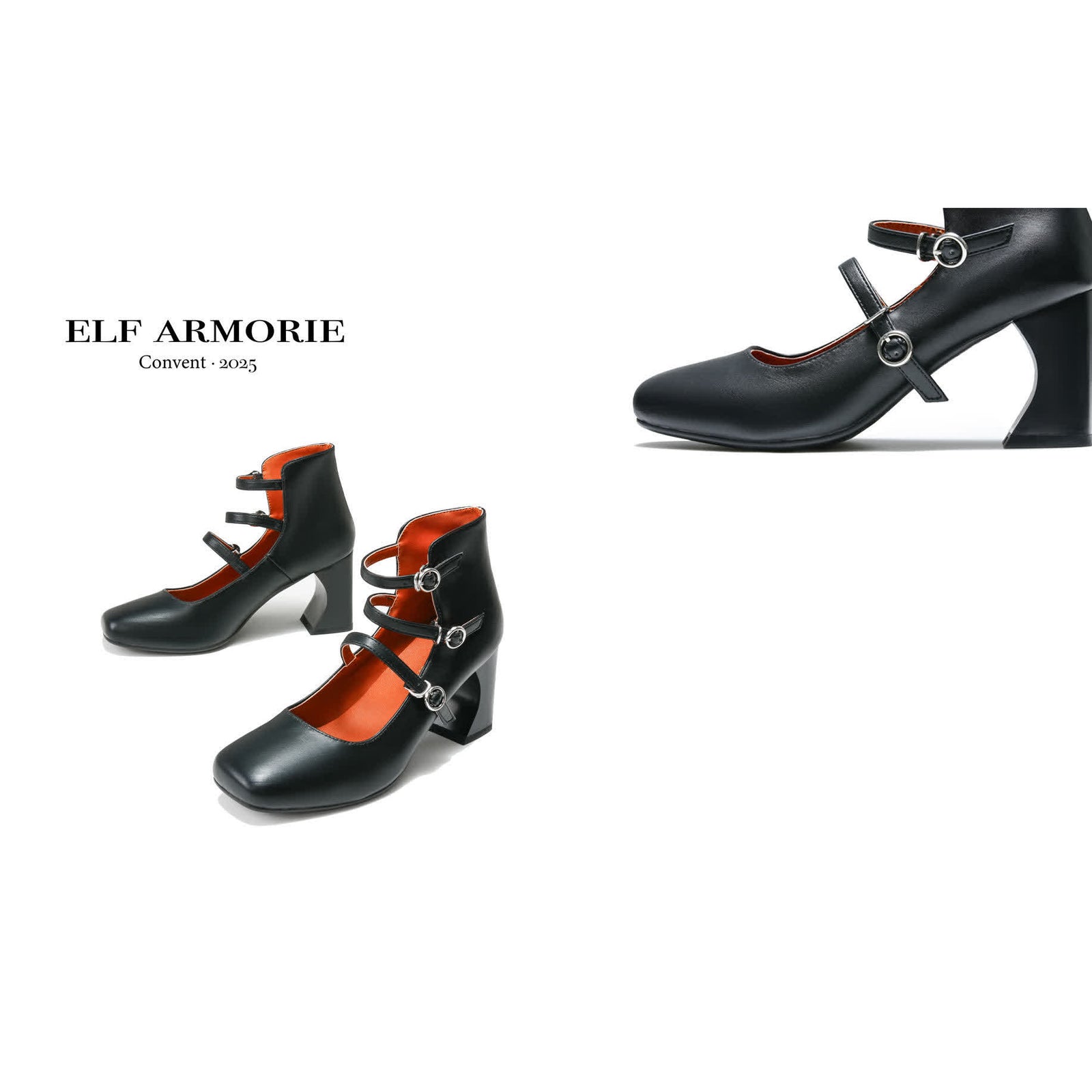 Sister Black Mary Jane Pumps[2025年6月中旬-7月中旬発送予定