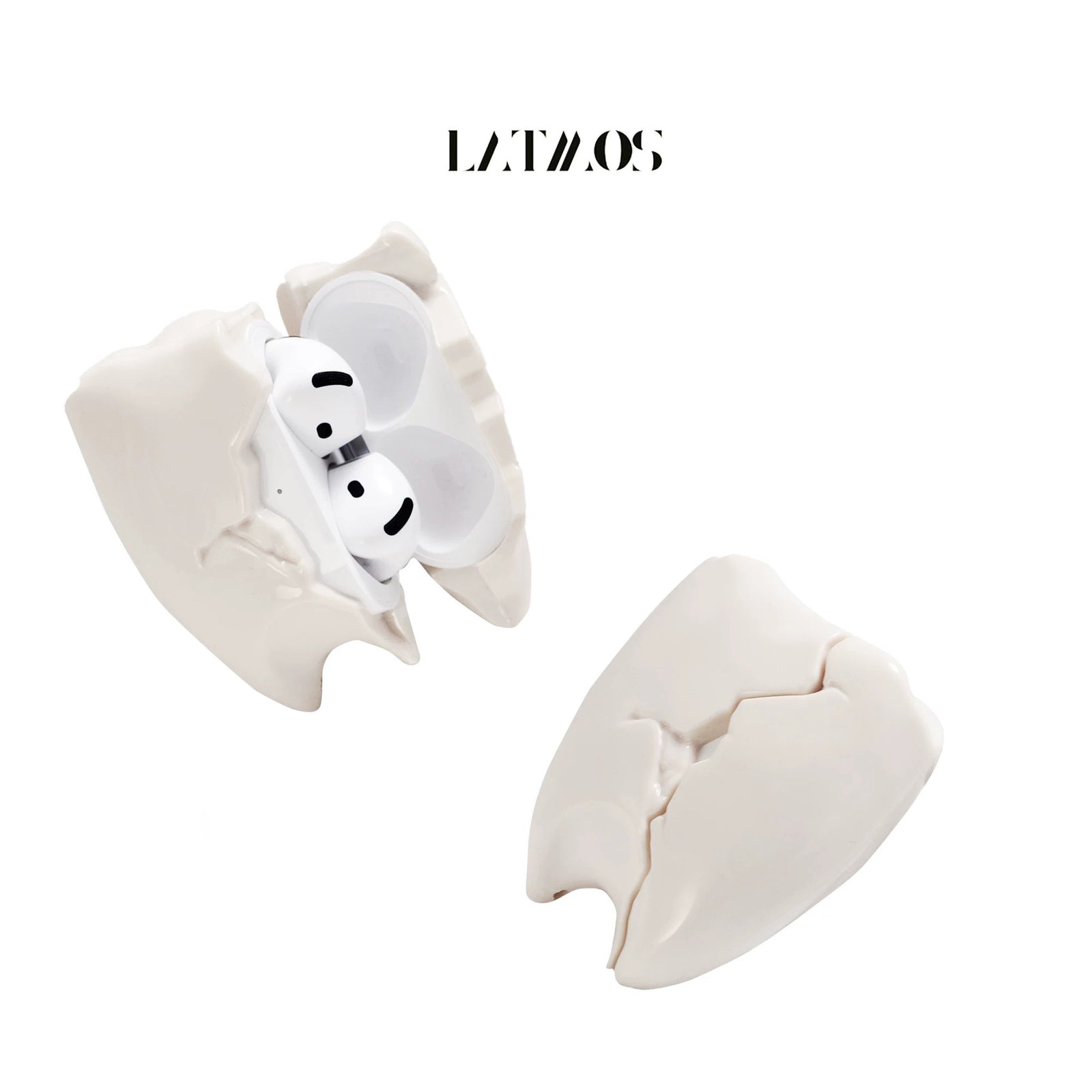 Cracked Teeth AirPods Case – ManusMachina