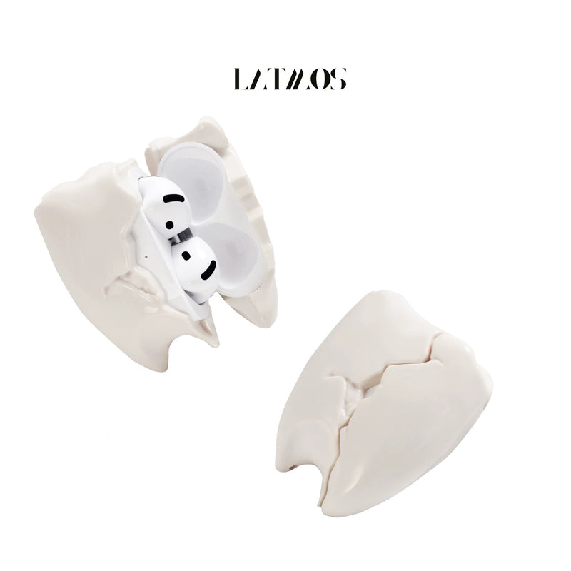 Cracked Teeth AirPods Case