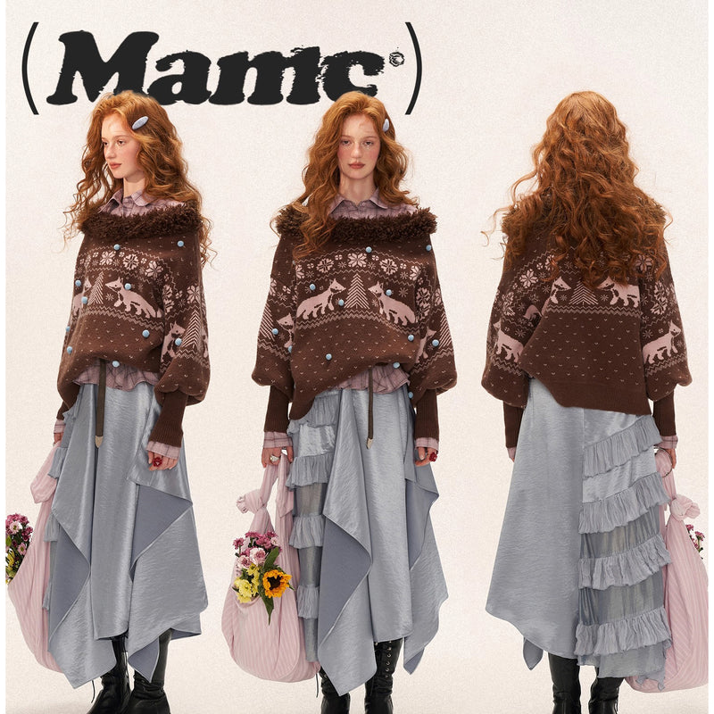 Fair Isle Knit Sweater