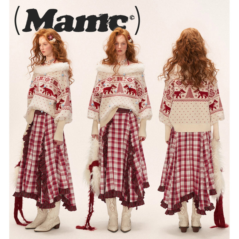 Fair Isle Knit Sweater