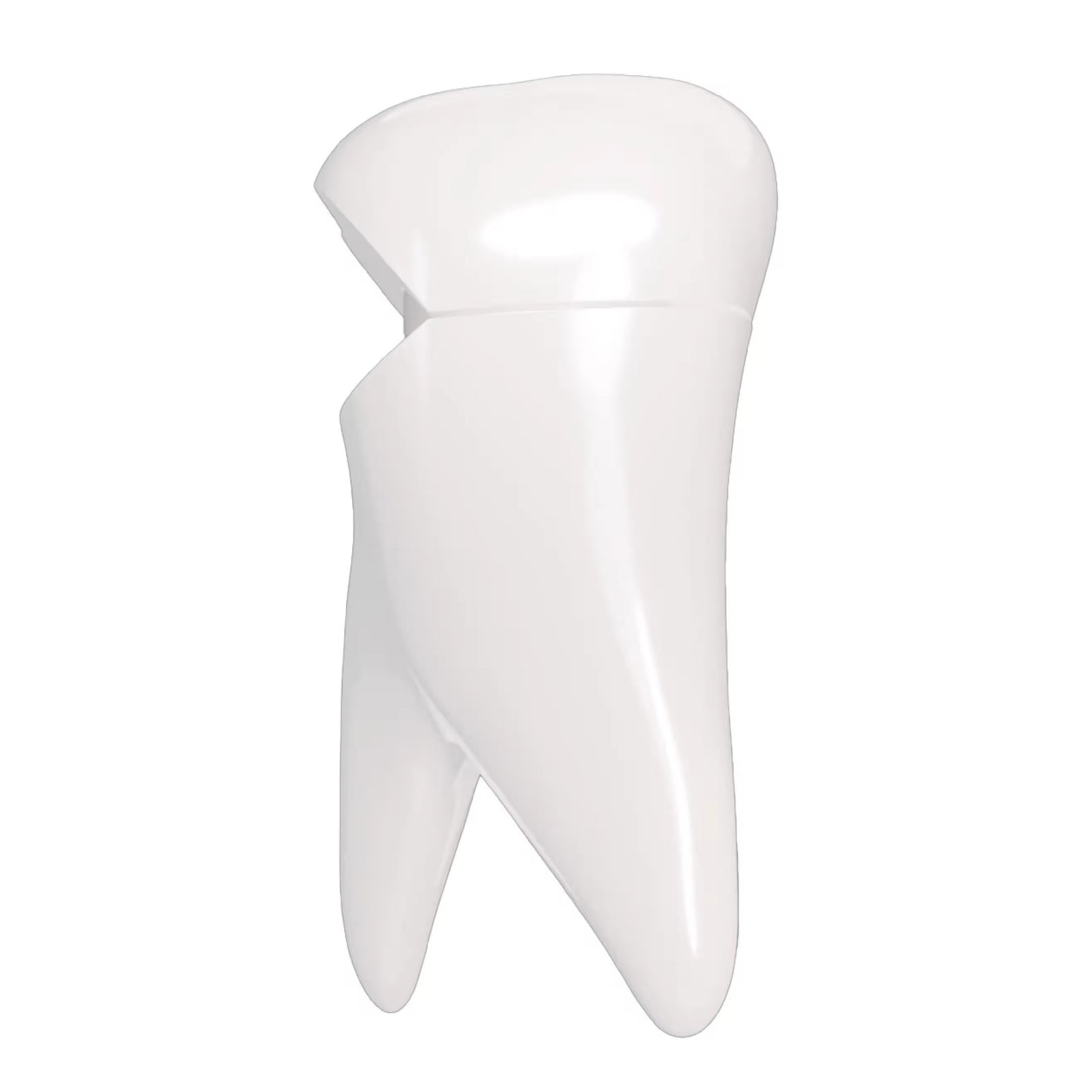 White Teeth AirPods Case – ManusMachina