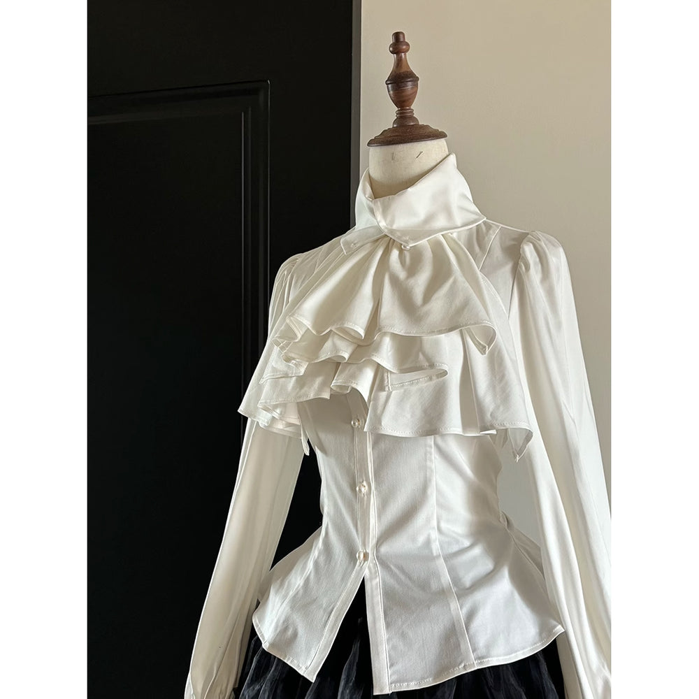 西洋貴族のエドワーディアンブラウス – ManusMachina