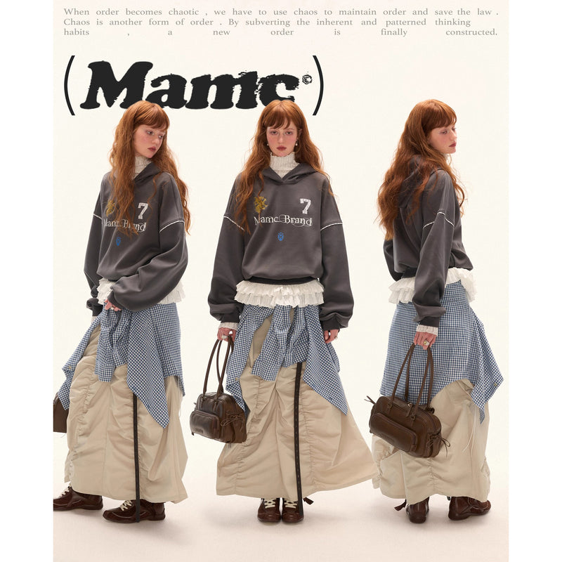 American Retro Casual Hoodie