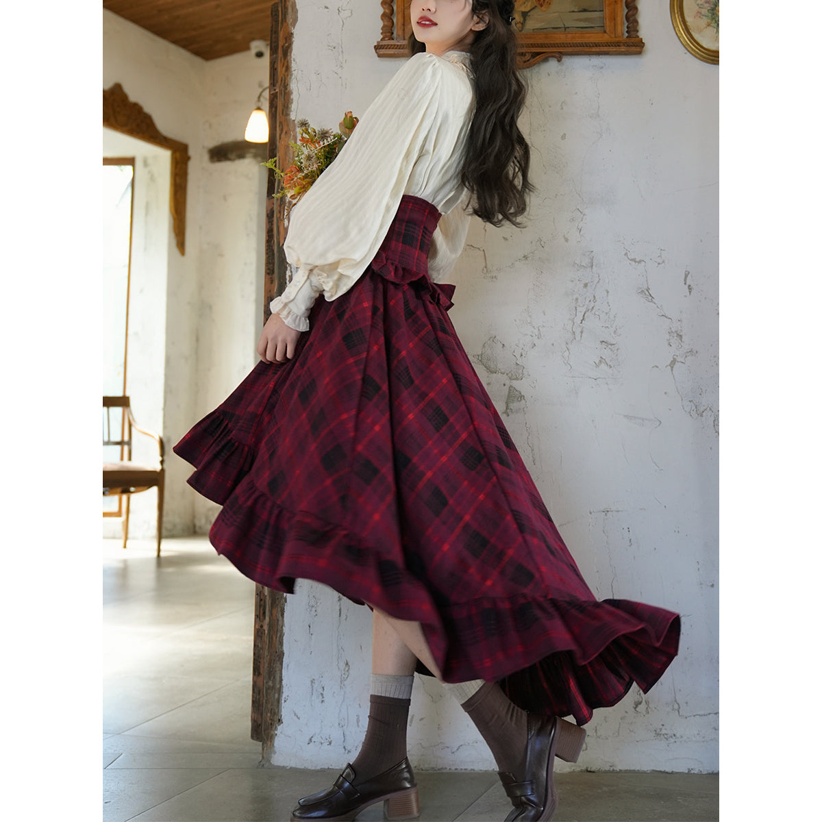 Munich スカート Munich デニムスカート 12ozデニムマキシスカート : ZOZOTOWN