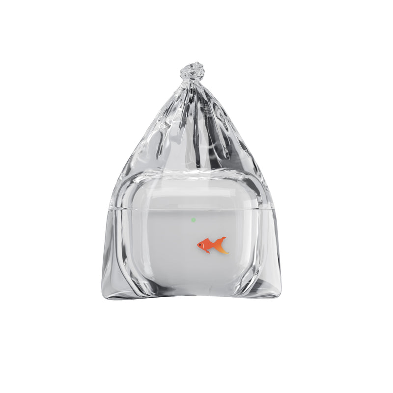 Gold Fish AirPods Case