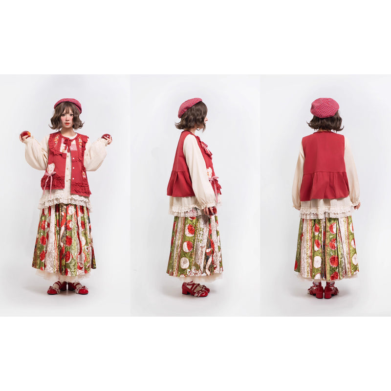 月のかけらと林檎のスカート[2026年1月上旬-1月下旬発送予定]