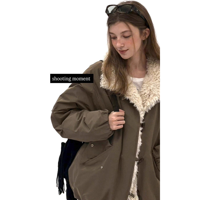 Nordic Sunday Oversized Fur Jacket