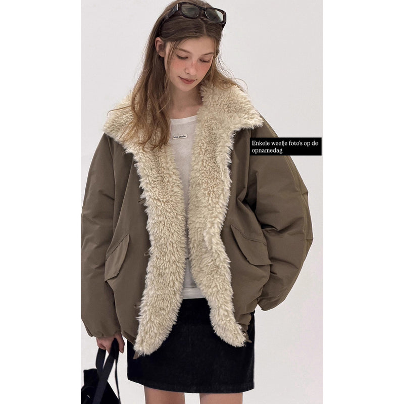 Nordic Sunday Oversized Fur Jacket