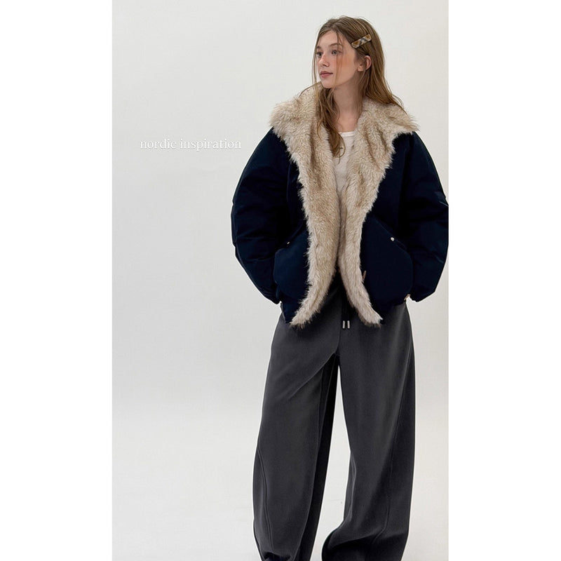 Nordic Sunday Oversized Fur Jacket