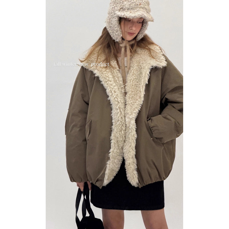 Nordic Sunday Oversized Fur Jacket