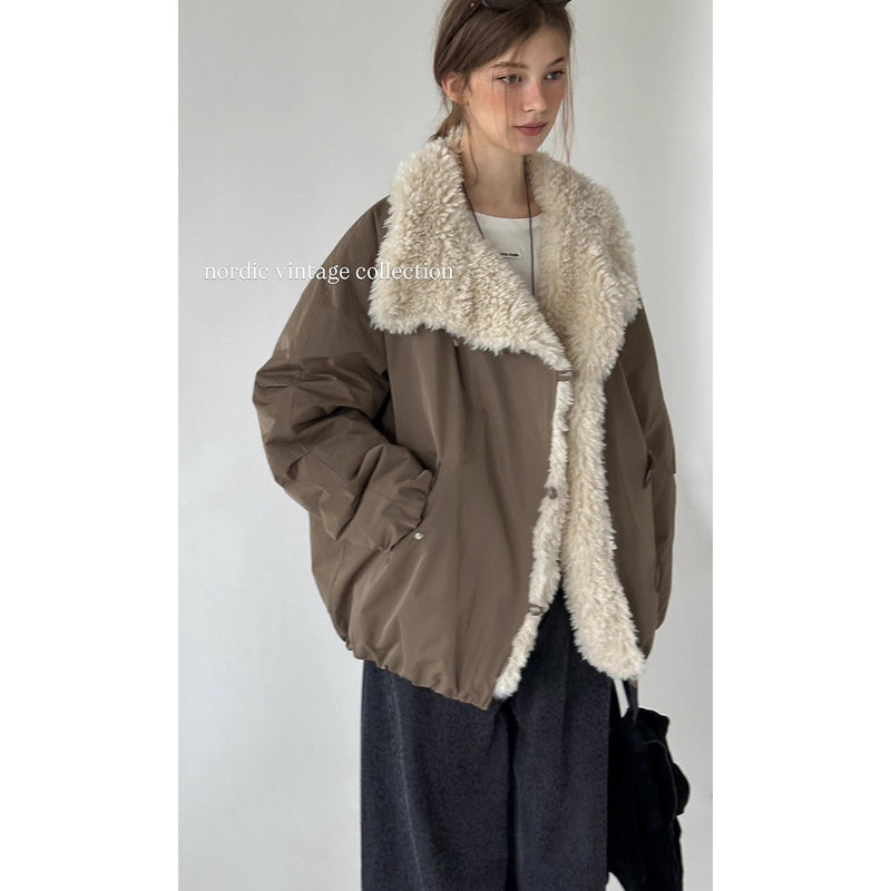 Nordic Sunday Oversized Fur Jacket