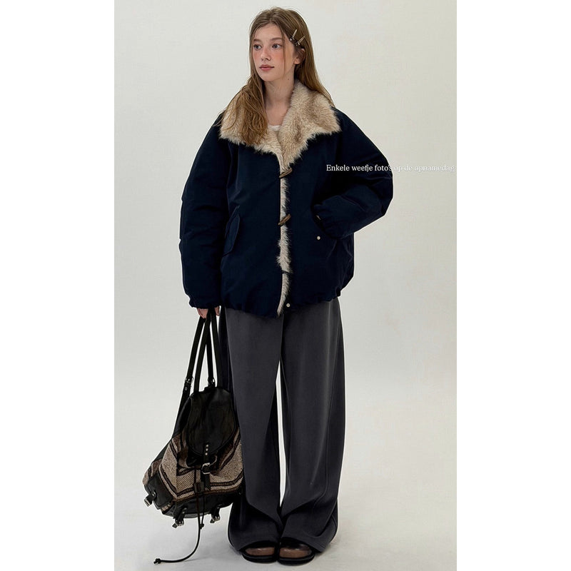 Nordic Sunday Oversized Fur Jacket