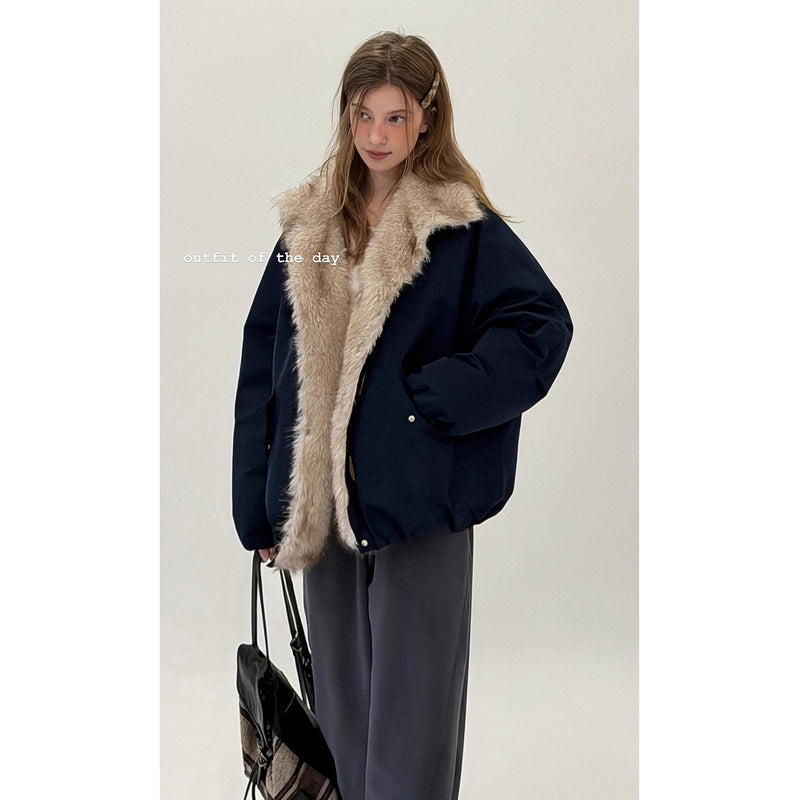 Nordic Sunday Oversized Fur Jacket