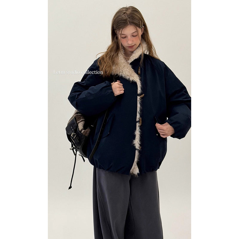 Nordic Sunday Oversized Fur Jacket