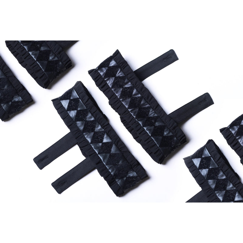 血塗れのお嬢様のゴシックスカートパンツ - Dark Blue[2026年2月下旬-3月下旬発送予定]