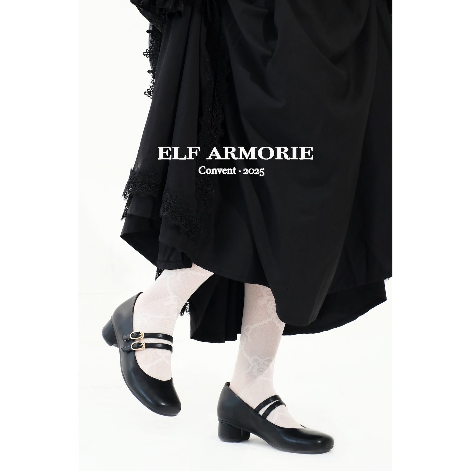 【2024年】お歳暮ギフト Black Sister Mary Pumps[2025年6月中旬-7月中旬発送予定 Jane 靴