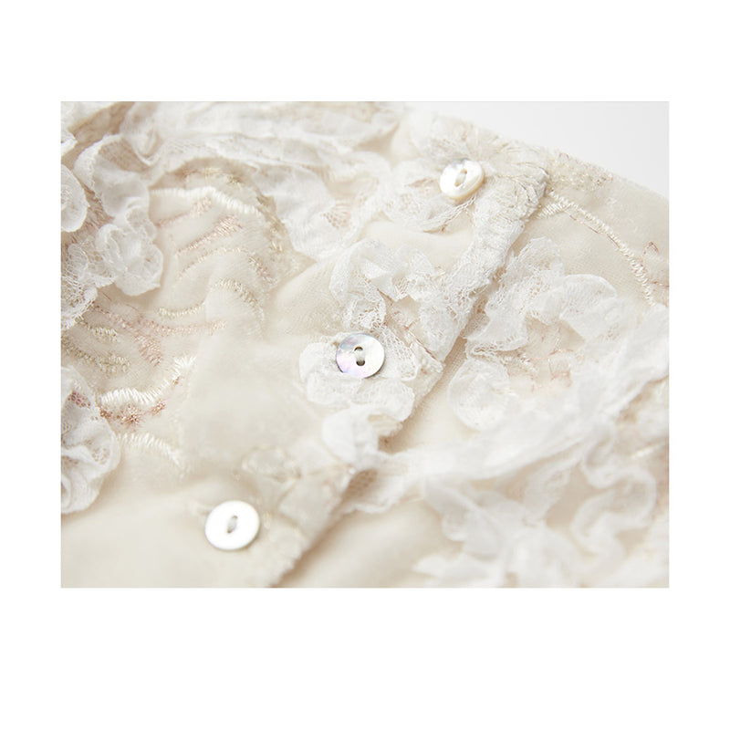 Moonlight Embroidery Camisole Top