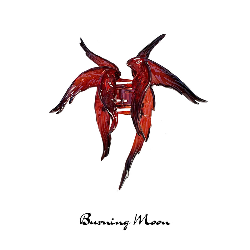 天使の翼のヘアクリップ