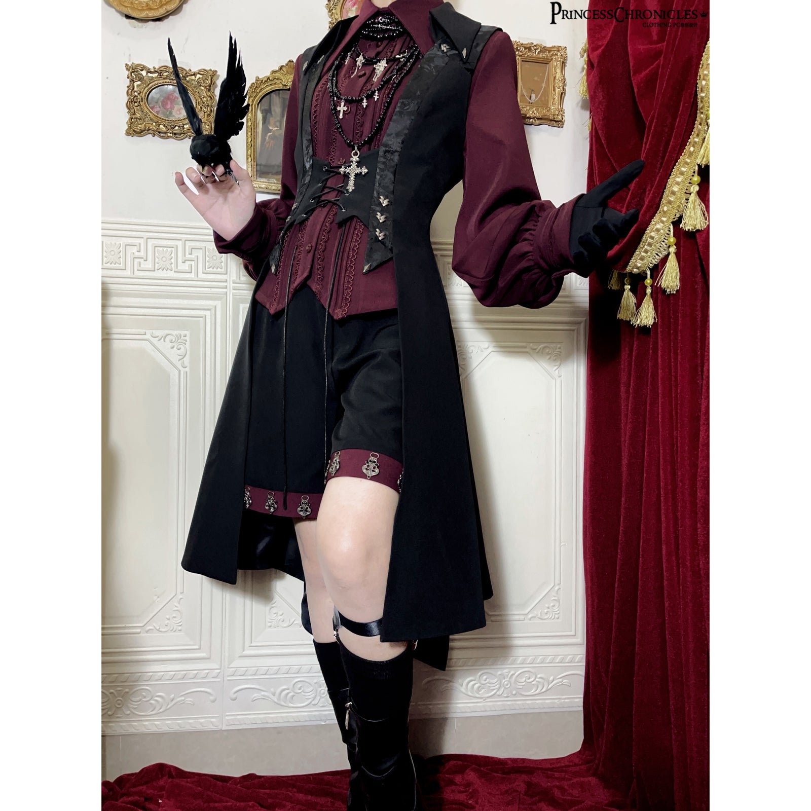 中世騎士のハーフパンツ[2025年4月上旬-5月上旬発送予定