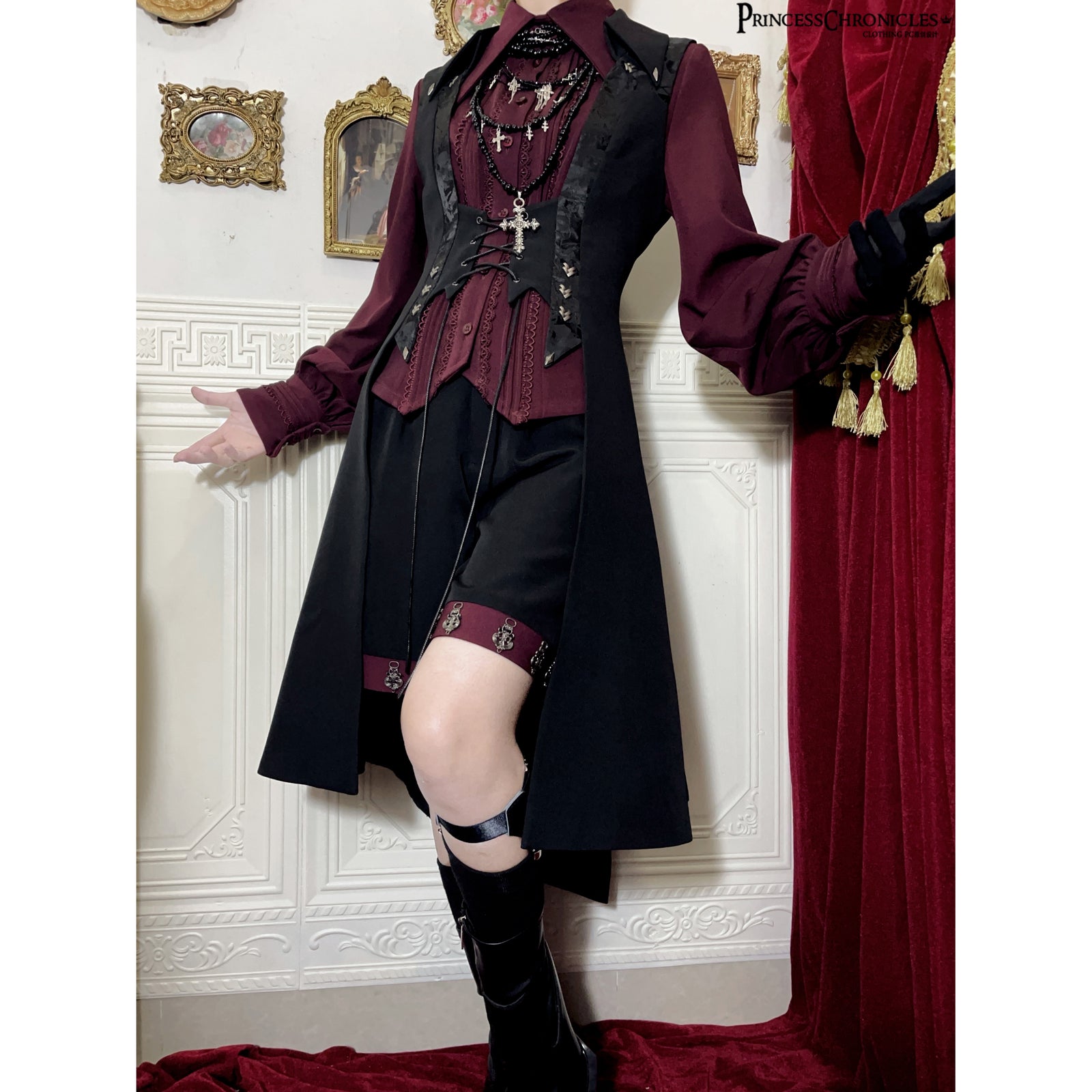 中世騎士のハーフパンツ[2025年4月上旬-5月上旬発送予定