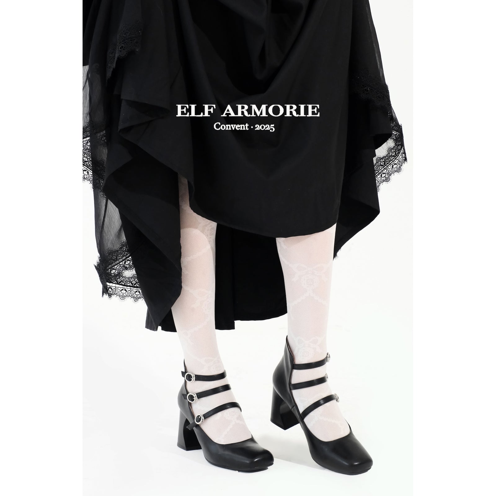 Sister Black Mary Jane Pumps[2025年6月中旬-7月中旬発送予定