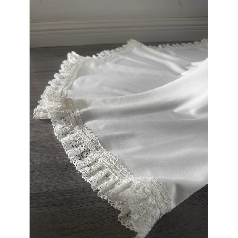 月夜の修道女の刺繍ベール - White[2025年12月上旬-2026年1月上旬発送予定]