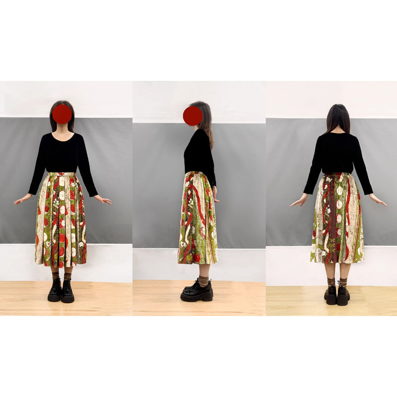 月のかけらと林檎のスカート[2026年1月上旬-1月下旬発送予定]