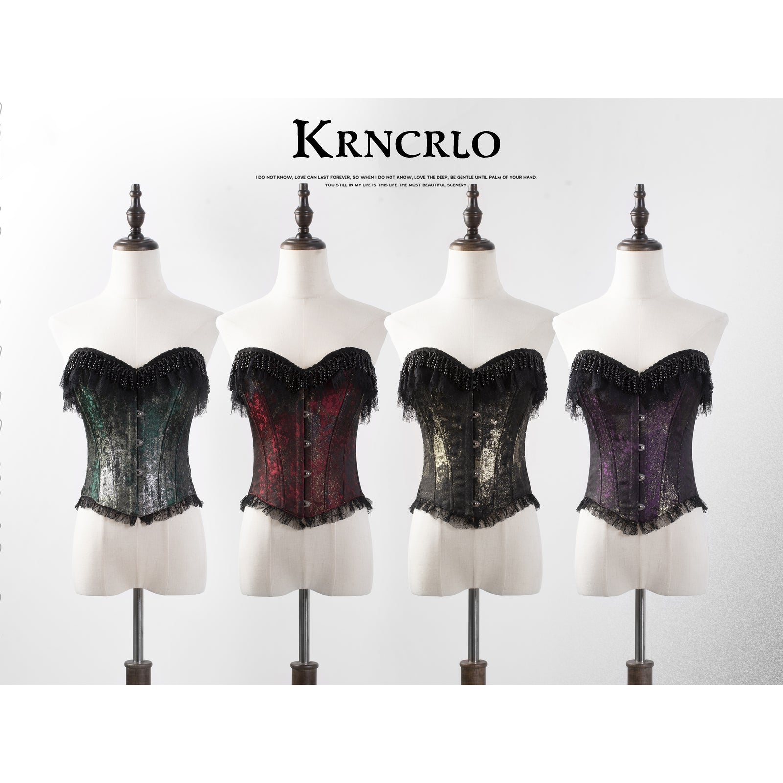 MARCOリベルディーニュ刺繍入りダークブルーコルセット リベル MARCOリベルディーニュ刺繍入りダークブルーコルセット リベル