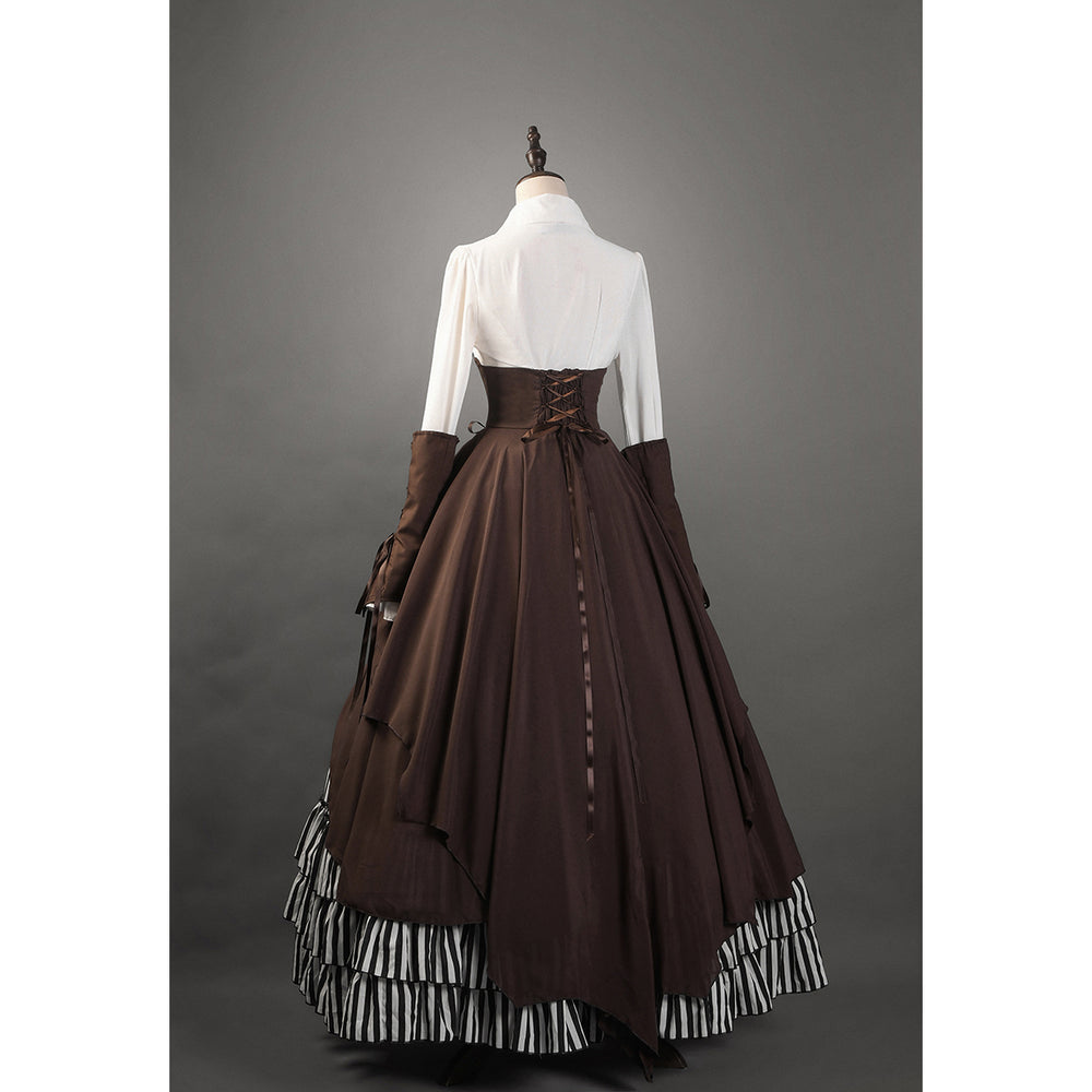 架空世界のお嬢様の編み上げアームカバー – ManusMachina