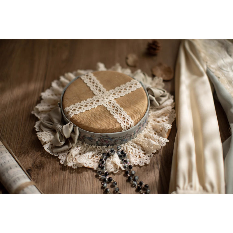 蔦草の挿絵の帽子[2026年2月上旬-3月上旬発送予定]