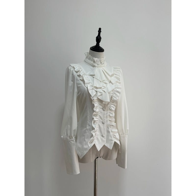 貴族令嬢のヴィクトリアンブラウスとコルセットスカート[2025年2月上旬-3月上旬発送予定]