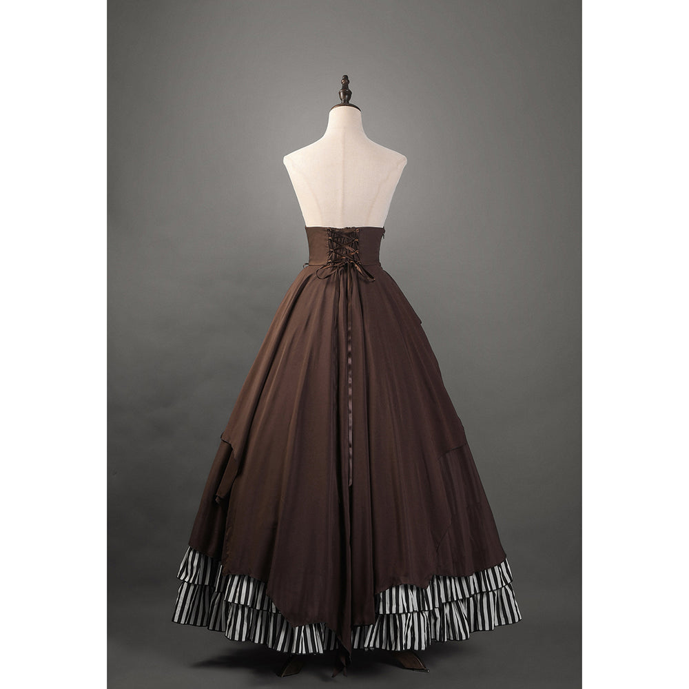 FAIRY TAIL DRESS ブラウン Sサイズ edited_z_e1ae8e17-a1a3-4dc2-