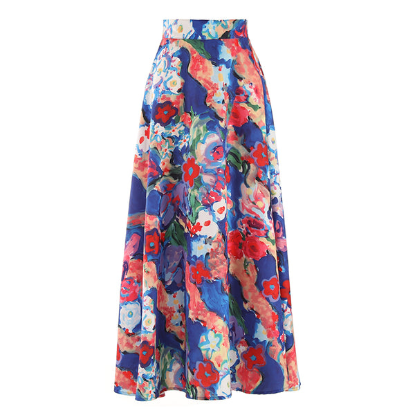 A butterfly skirt that dances in the twilight