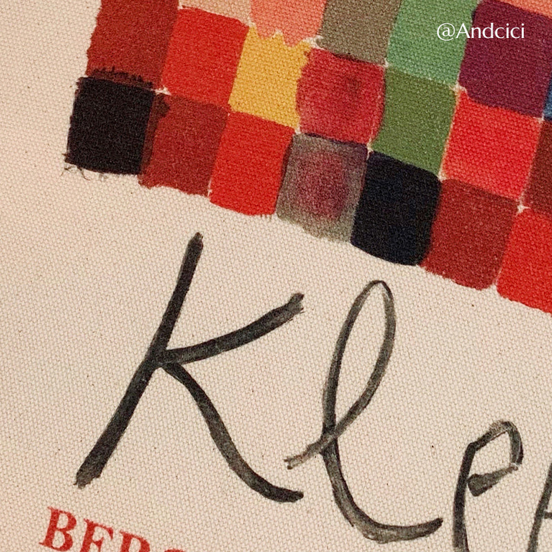 Poster for Klee Exhibition at Berggruen & Cieトートバッグ