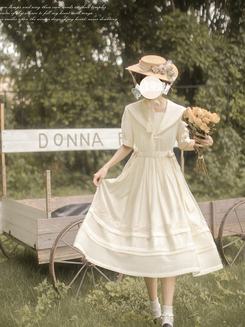 A literary dress and shawl for a young lady in black