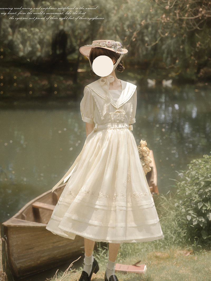 A literary dress and shawl for a young lady in black