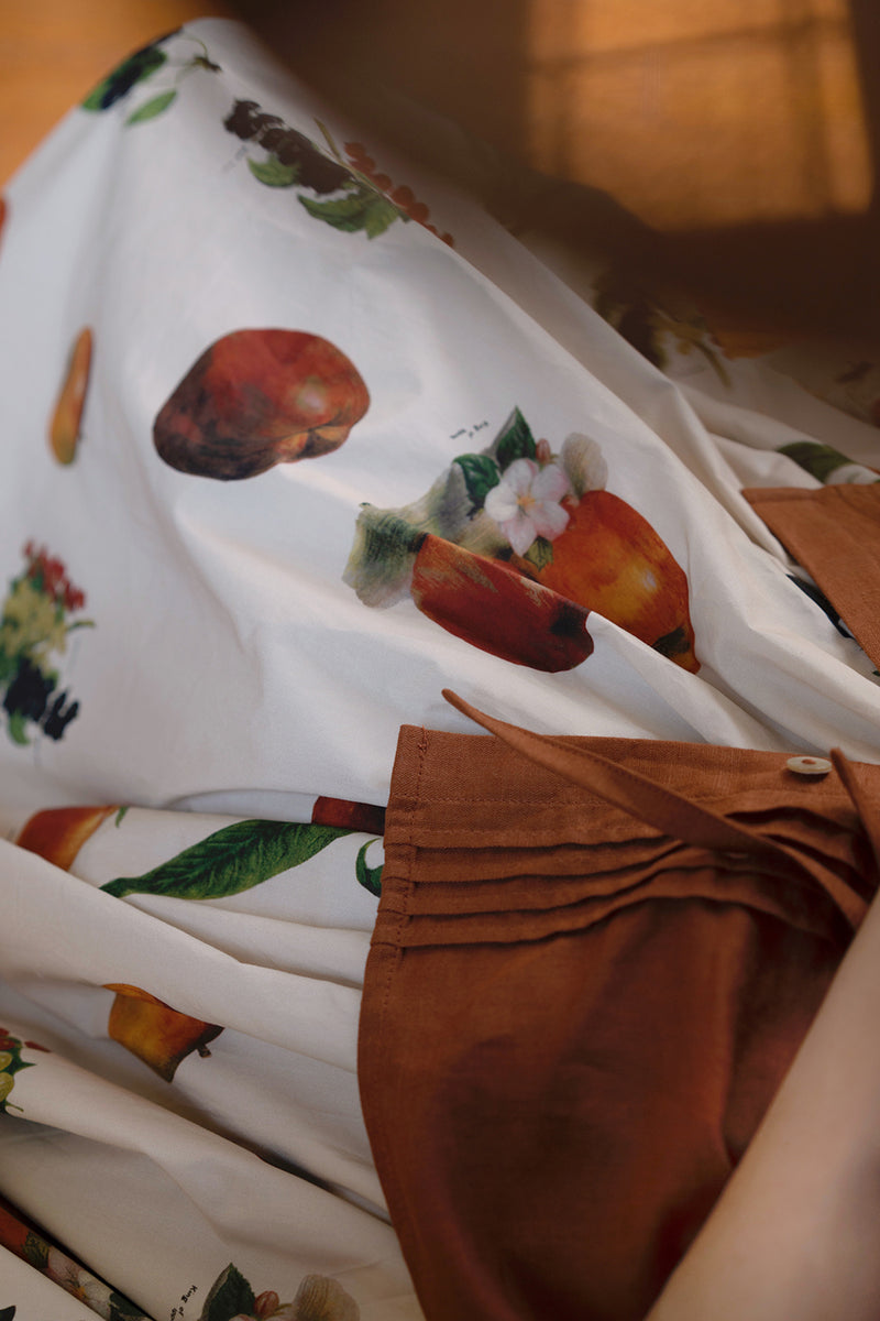 果実図鑑のロングスカート