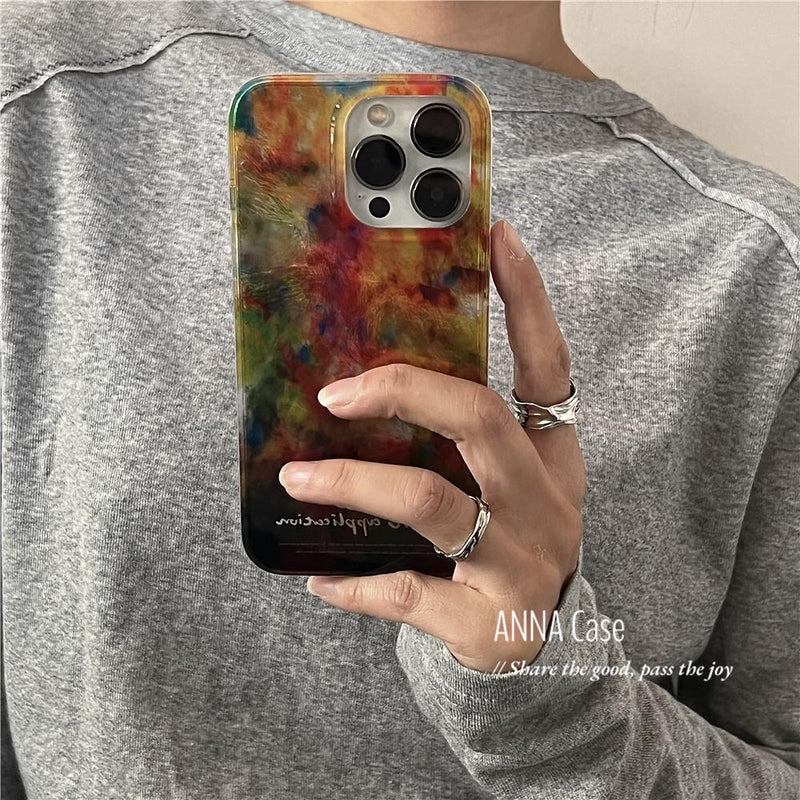 Colorful Spotted iPhone Case