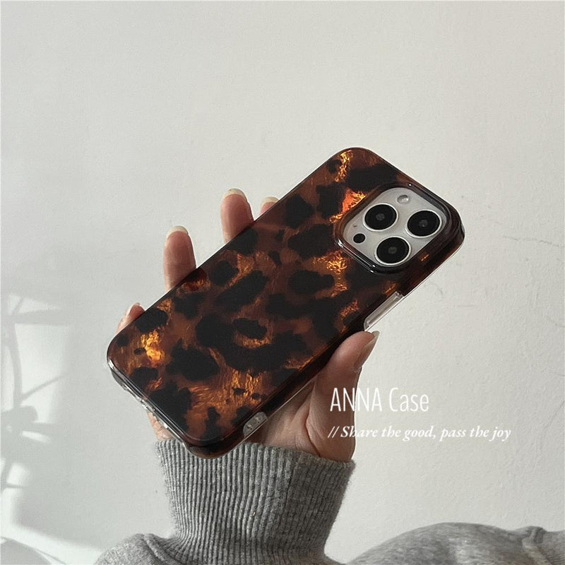 Tortoiseshell Pattern iPhone Case