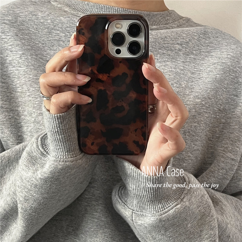 Tortoiseshell Pattern iPhone Case