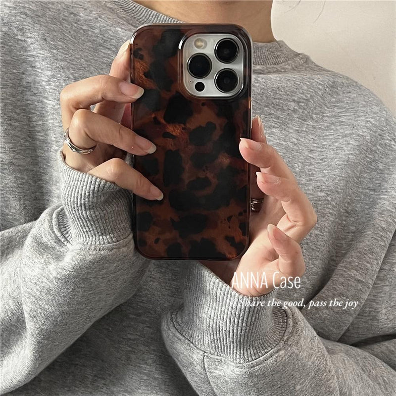 Tortoiseshell Pattern iPhone Case