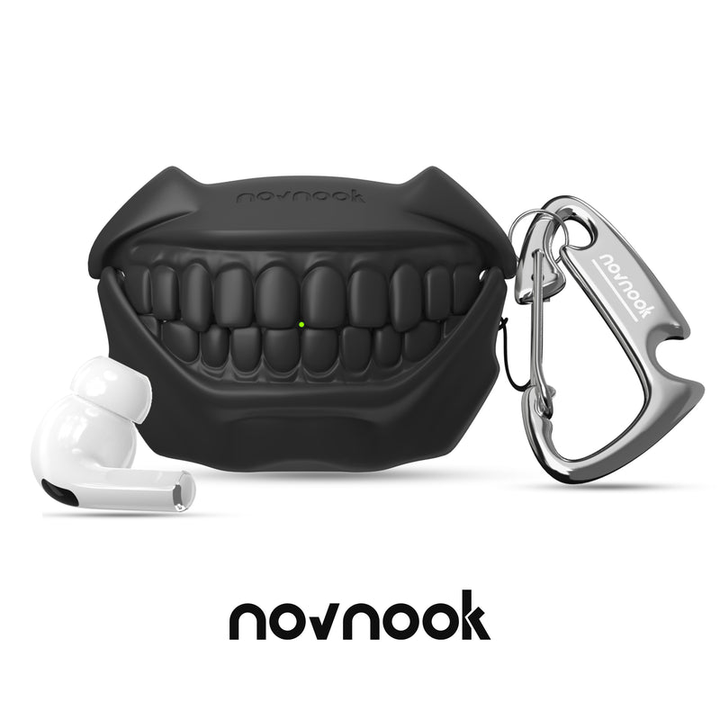 Teeth AirPods Case - Black