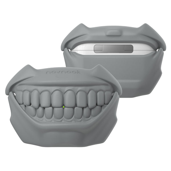 Teeth AirPods Case - Ash Gray