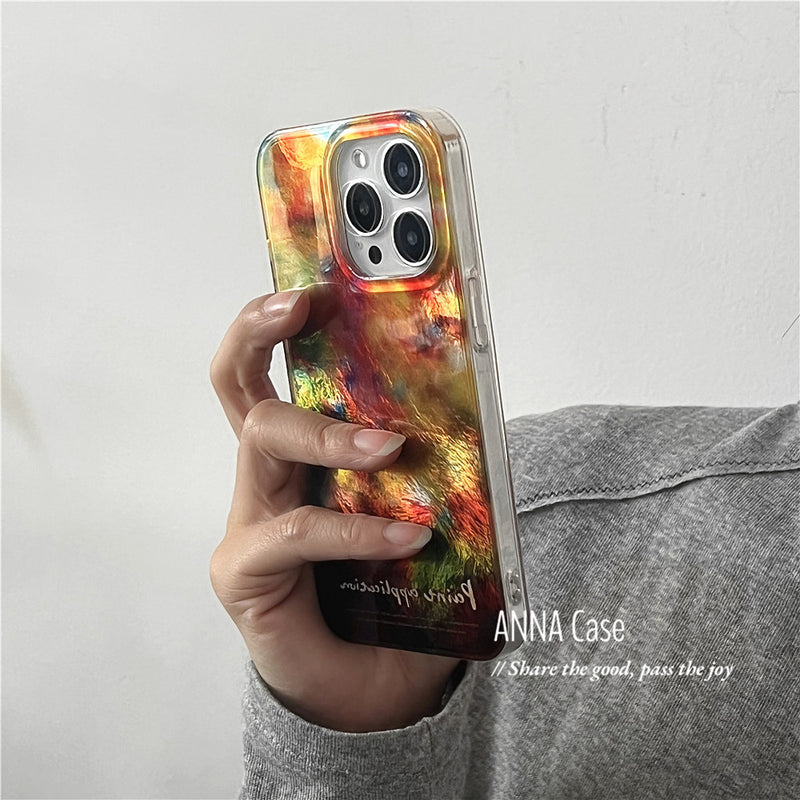 Colorful Spotted iPhone Case