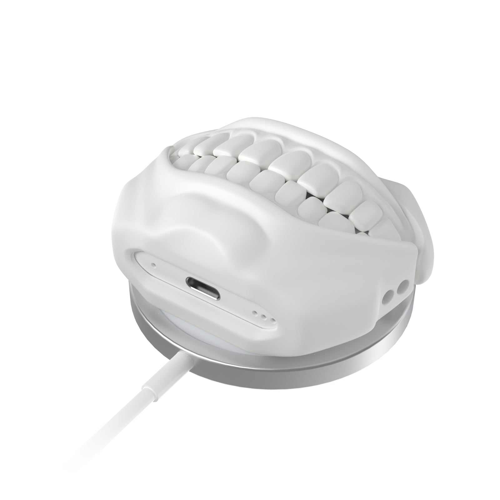 Teeth AirPods Case - White – ManusMachina