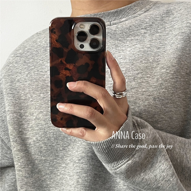 Tortoiseshell Pattern iPhone Case