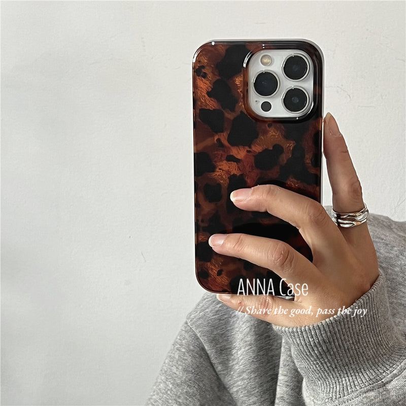 Tortoiseshell Pattern iPhone Case